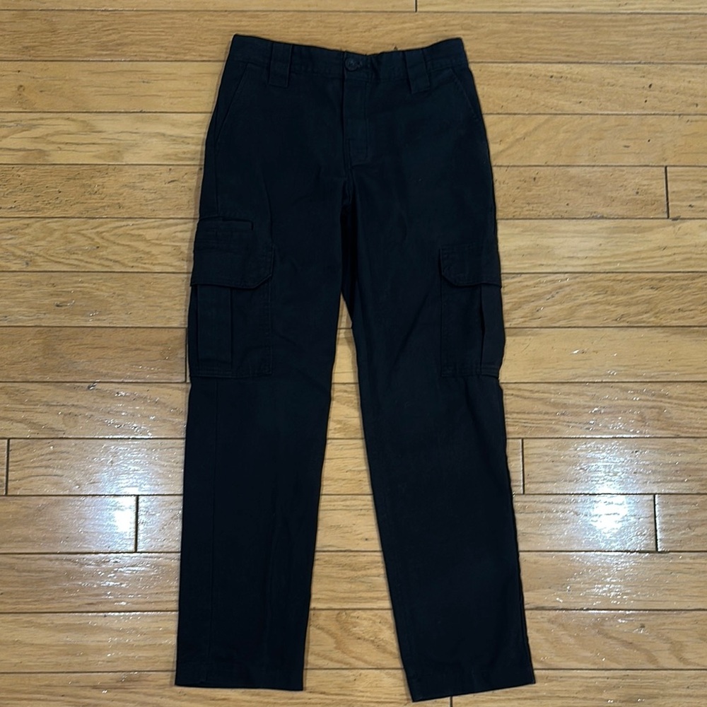 Dickies Black Cargo Pants boys sz 12